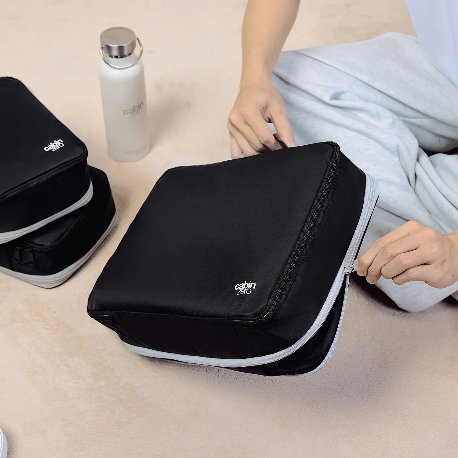 Lux Compression Packing Cube - Large - Image 4