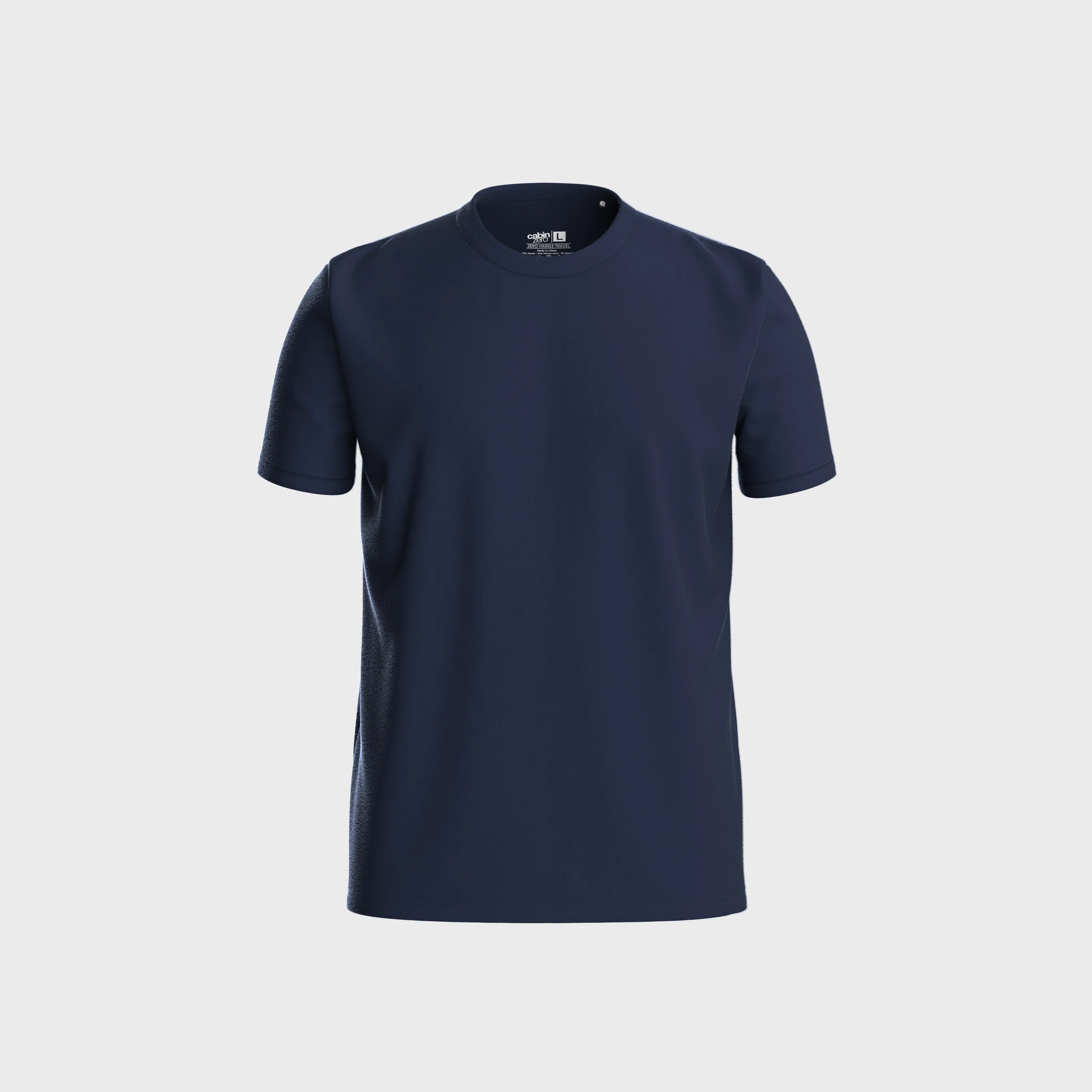 Ultralight Travel T-shirt - Blue Shimmer - Image 9