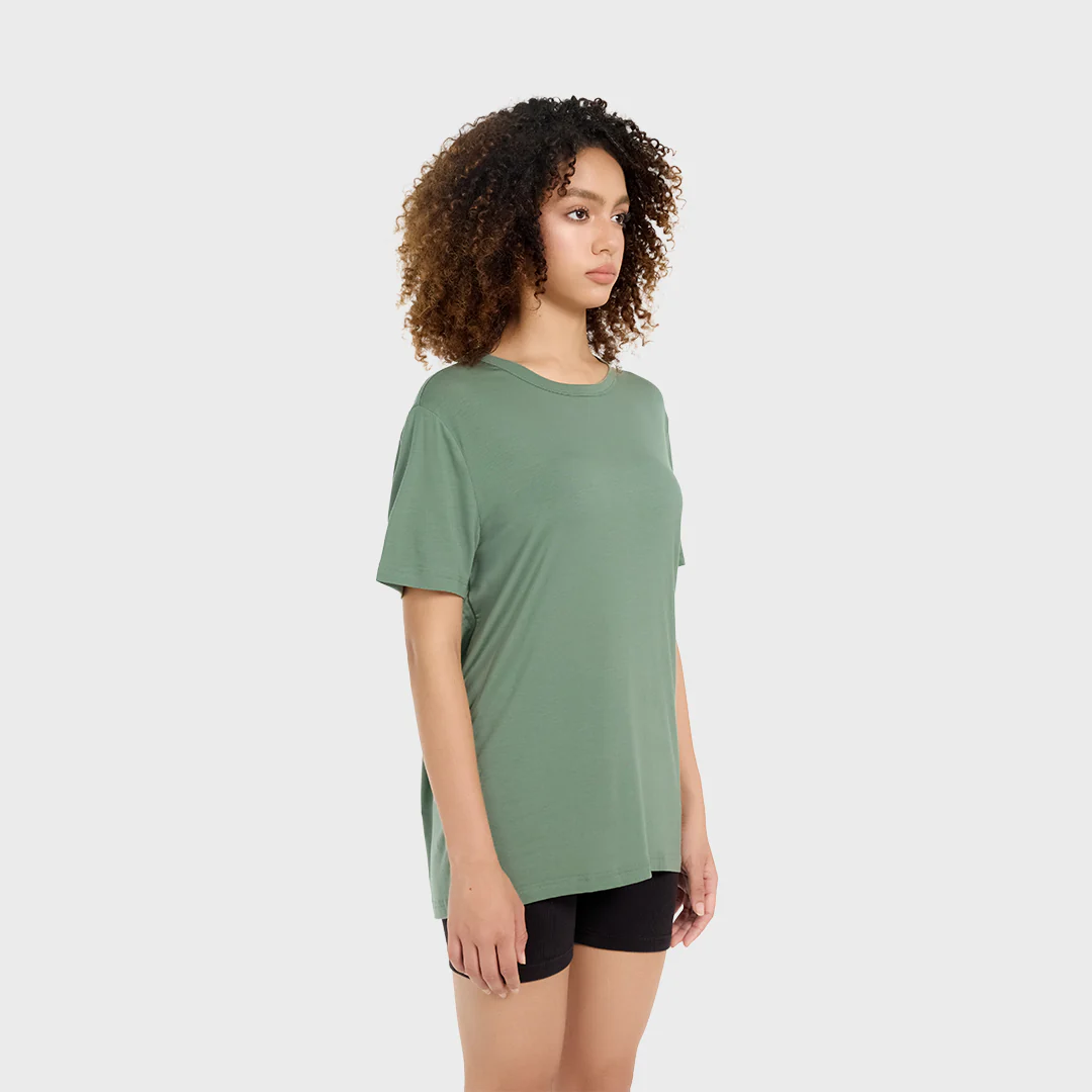 Ultralight Travel T-shirt - Mystic Green - Image 3
